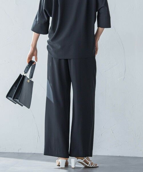 LAUTREAMONT / ロートレアモン その他パンツ | キレイ×リラックス アムンゼンワイドパンツ≪接触冷感/UV/洗濯機で洗える≫ | 詳細2