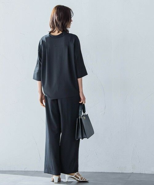 LAUTREAMONT / ロートレアモン その他パンツ | キレイ×リラックス アムンゼンワイドパンツ≪接触冷感/UV/洗濯機で洗える≫ | 詳細6