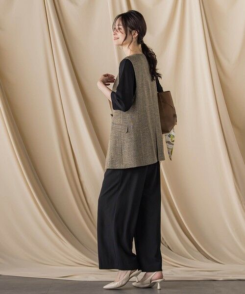 LAUTREAMONT / ロートレアモン その他パンツ | キレイ×リラックス アムンゼンワイドパンツ≪接触冷感/UV/洗濯機で洗える≫ | 詳細16