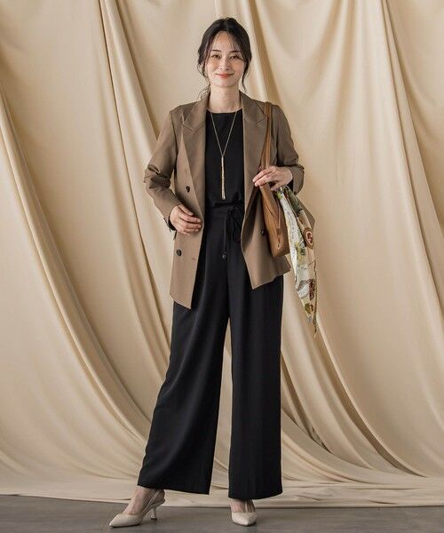 LAUTREAMONT / ロートレアモン その他パンツ | キレイ×リラックス アムンゼンワイドパンツ≪接触冷感/UV/洗濯機で洗える≫ | 詳細17