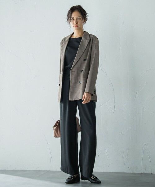 LAUTREAMONT / ロートレアモン その他パンツ | キレイ×リラックス アムンゼンワイドパンツ≪接触冷感/UV/洗濯機で洗える≫ | 詳細19