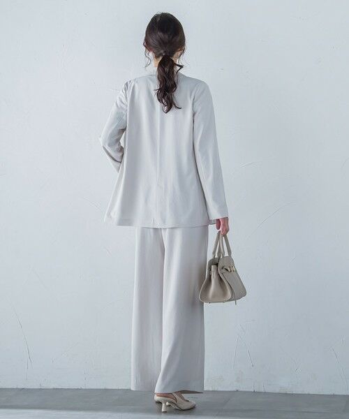 LAUTREAMONT / ロートレアモン その他パンツ | キレイ×リラックス アムンゼンワイドパンツ≪接触冷感/UV/洗濯機で洗える≫ | 詳細22