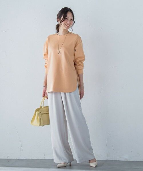 LAUTREAMONT / ロートレアモン その他パンツ | キレイ×リラックス アムンゼンワイドパンツ≪接触冷感/UV/洗濯機で洗える≫ | 詳細23