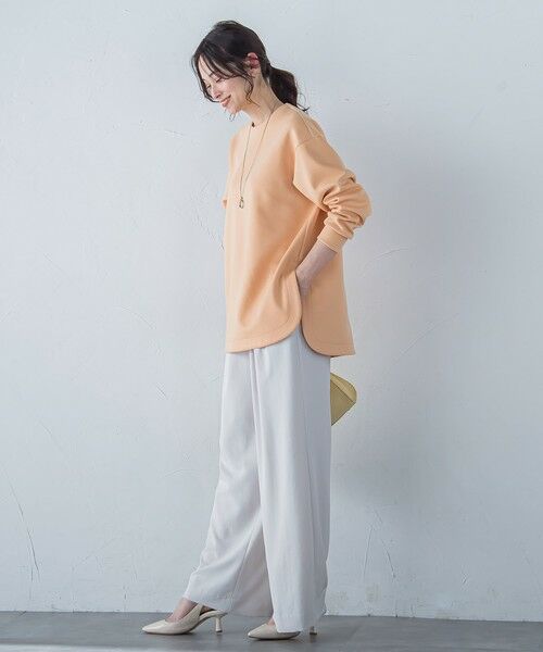 LAUTREAMONT / ロートレアモン その他パンツ | キレイ×リラックス アムンゼンワイドパンツ≪接触冷感/UV/洗濯機で洗える≫ | 詳細24