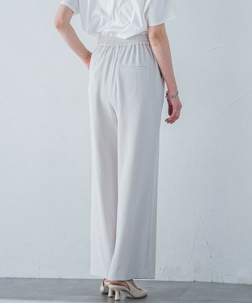 LAUTREAMONT / ロートレアモン その他パンツ | キレイ×リラックス アムンゼンワイドパンツ≪接触冷感/UV/洗濯機で洗える≫ | 詳細25