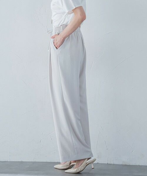 LAUTREAMONT / ロートレアモン その他パンツ | キレイ×リラックス アムンゼンワイドパンツ≪接触冷感/UV/洗濯機で洗える≫ | 詳細27