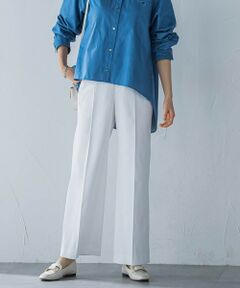 LAUTREAMONT / ロートレアモン その他パンツ | シェルタリングピケドライワイドパンツ≪吸汗速乾/透け防止/洗濯機で洗える≫