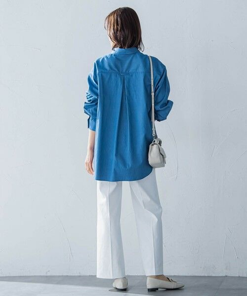 LAUTREAMONT / ロートレアモン その他パンツ | シェルタリングピケドライワイドパンツ≪吸汗速乾/透け防止/洗濯機で洗える≫ | 詳細2