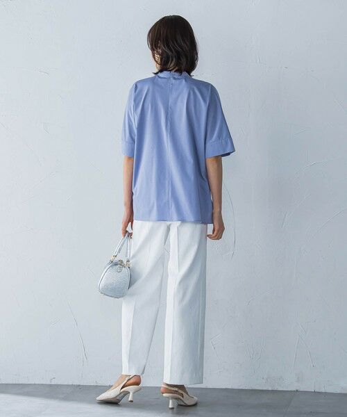 LAUTREAMONT / ロートレアモン その他パンツ | シェルタリングピケドライワイドパンツ≪吸汗速乾/透け防止/洗濯機で洗える≫ | 詳細14