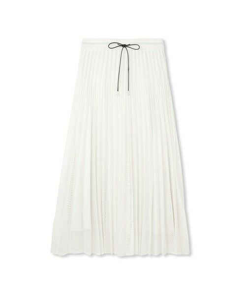 LAUTREAMONT / ロートレアモン ミニ・ひざ丈スカート | メッシュレースプリーツスカート≪洗濯機で洗える≫ | 詳細9