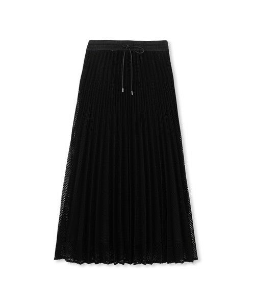 LAUTREAMONT / ロートレアモン ミニ・ひざ丈スカート | メッシュレースプリーツスカート≪洗濯機で洗える≫ | 詳細19