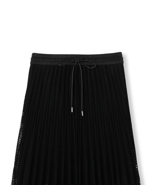LAUTREAMONT / ロートレアモン ミニ・ひざ丈スカート | メッシュレースプリーツスカート≪洗濯機で洗える≫ | 詳細21