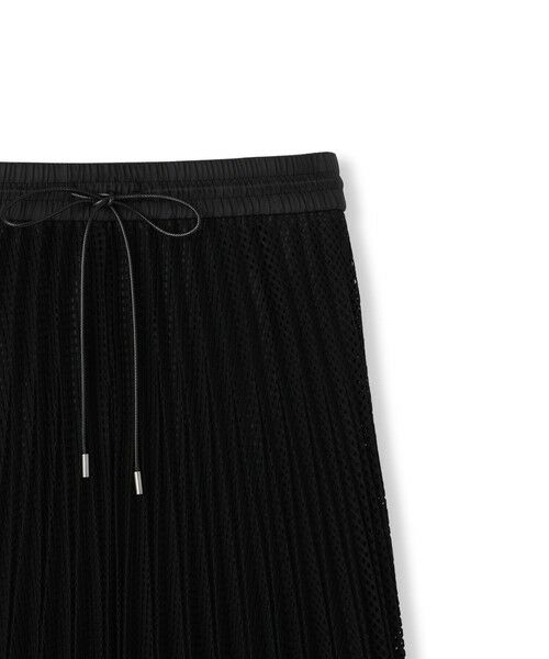 LAUTREAMONT / ロートレアモン ミニ・ひざ丈スカート | メッシュレースプリーツスカート≪洗濯機で洗える≫ | 詳細22