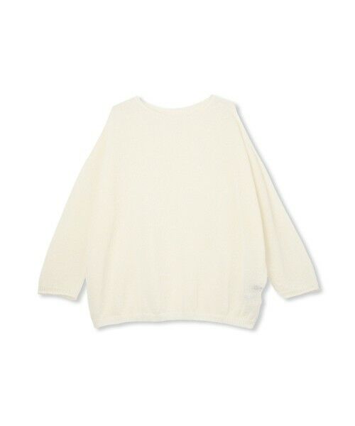 LAUTREAMONT / ロートレアモン ニット・セーター | 【WEB限定】和紙混ホールガーメントニット≪手洗い可能≫ | 詳細9