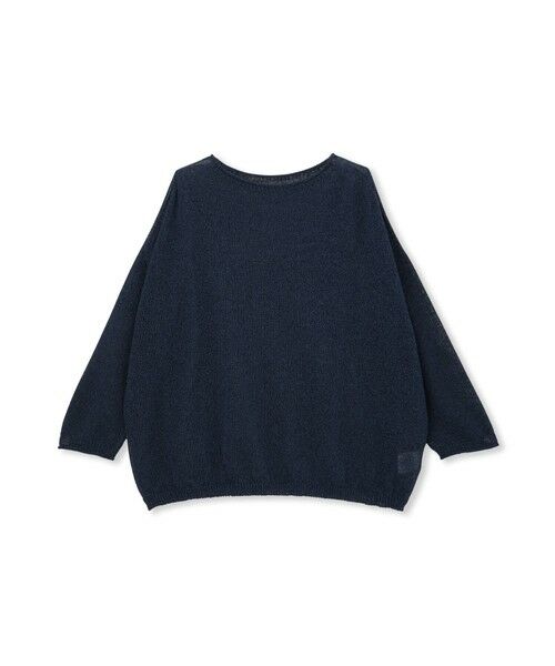 LAUTREAMONT / ロートレアモン ニット・セーター | 【WEB限定】和紙混ホールガーメントニット≪手洗い可能≫ | 詳細16