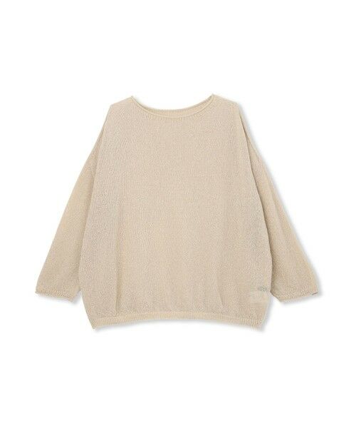 LAUTREAMONT / ロートレアモン ニット・セーター | 【WEB限定】和紙混ホールガーメントニット≪手洗い可能≫ | 詳細26