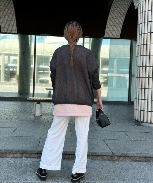 LAUTREAMONT / ロートレアモン ニット・セーター | 【WEB限定】和紙混ホールガーメントニット≪手洗い可能≫ | 詳細30