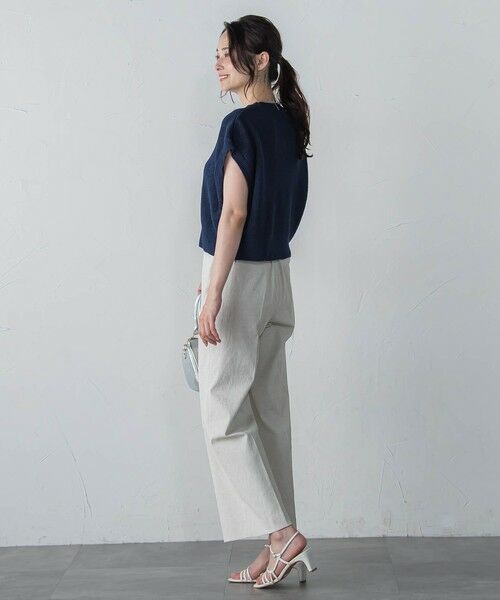 LAUTREAMONT / ロートレアモン ニット・セーター | 【WEB限定】ざっくりクロップドニットベスト≪手洗い可能≫ | 詳細18