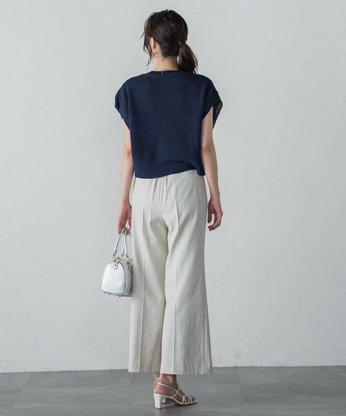 LAUTREAMONT / ロートレアモン ニット・セーター | 【WEB限定】ざっくりクロップドニットベスト≪手洗い可能≫ | 詳細19