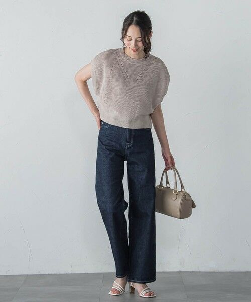 LAUTREAMONT / ロートレアモン ニット・セーター | 【WEB限定】ざっくりクロップドニットベスト≪手洗い可能≫ | 詳細26