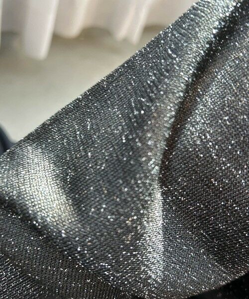 LAUTREAMONT / ロートレアモン カーディガン・ボレロ | 【WEB限定】ラメニットカーディガン≪手洗い可能≫ | 詳細1