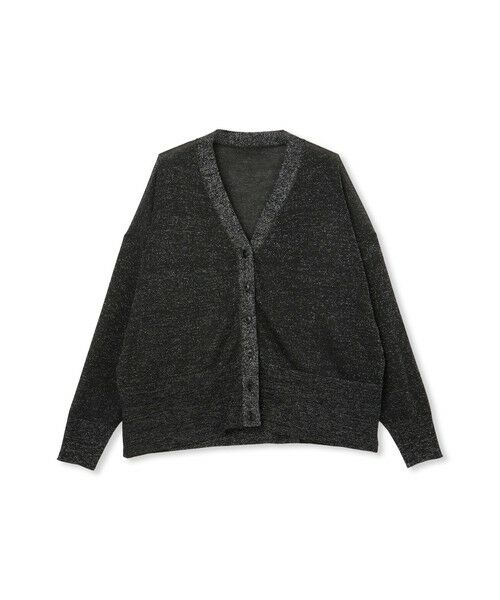 LAUTREAMONT / ロートレアモン カーディガン・ボレロ | 【WEB限定】ラメニットカーディガン≪手洗い可能≫ | 詳細3