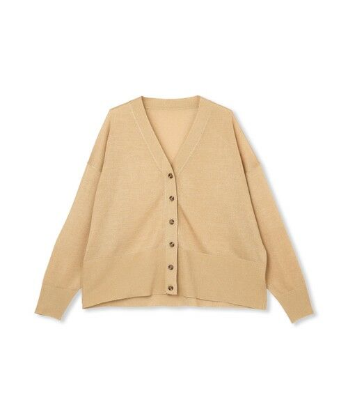 LAUTREAMONT / ロートレアモン カーディガン・ボレロ | 【WEB限定】ラメニットカーディガン≪手洗い可能≫ | 詳細8