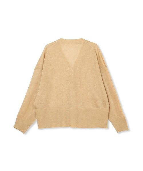 LAUTREAMONT / ロートレアモン カーディガン・ボレロ | 【WEB限定】ラメニットカーディガン≪手洗い可能≫ | 詳細9