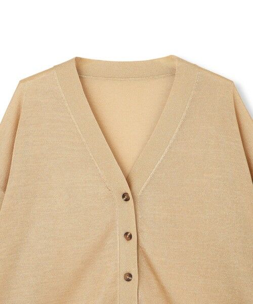 LAUTREAMONT / ロートレアモン カーディガン・ボレロ | 【WEB限定】ラメニットカーディガン≪手洗い可能≫ | 詳細10