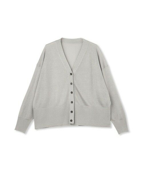 LAUTREAMONT / ロートレアモン カーディガン・ボレロ | 【WEB限定】ラメニットカーディガン≪手洗い可能≫ | 詳細18