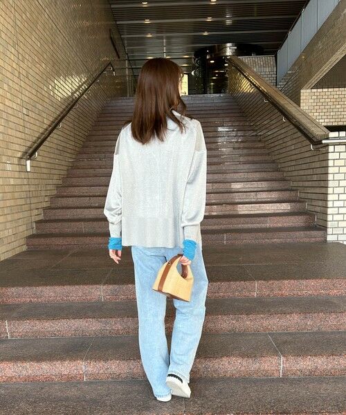 LAUTREAMONT / ロートレアモン カーディガン・ボレロ | 【WEB限定】ラメニットカーディガン≪手洗い可能≫ | 詳細13