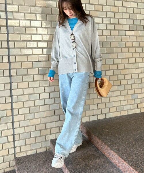 LAUTREAMONT / ロートレアモン カーディガン・ボレロ | 【WEB限定】ラメニットカーディガン≪手洗い可能≫ | 詳細15