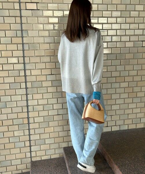 LAUTREAMONT / ロートレアモン カーディガン・ボレロ | 【WEB限定】ラメニットカーディガン≪手洗い可能≫ | 詳細16