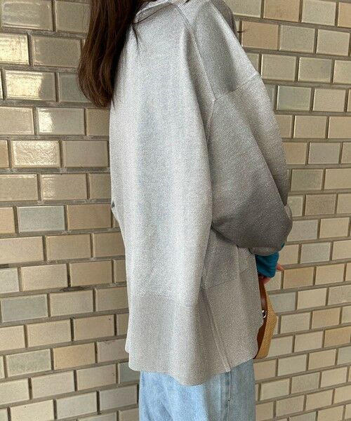 LAUTREAMONT / ロートレアモン カーディガン・ボレロ | 【WEB限定】ラメニットカーディガン≪手洗い可能≫ | 詳細17