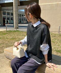 LAUTREAMONT / ロートレアモン ニット・セーター | 【WEB限定】ラメニットプルオーバー≪手洗い可能≫