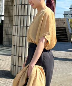 LAUTREAMONT / ロートレアモン ニット・セーター | 【WEB限定】ラメニットプルオーバー≪手洗い可能≫