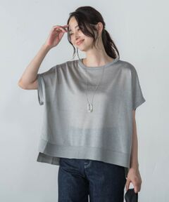 LAUTREAMONT / ロートレアモン ニット・セーター | 【WEB限定】ラメニットプルオーバー≪手洗い可能≫