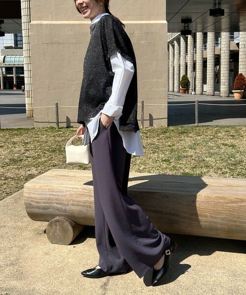 LAUTREAMONT / ロートレアモン ニット・セーター | 【WEB限定】ラメニットプルオーバー≪手洗い可能≫ | 詳細3