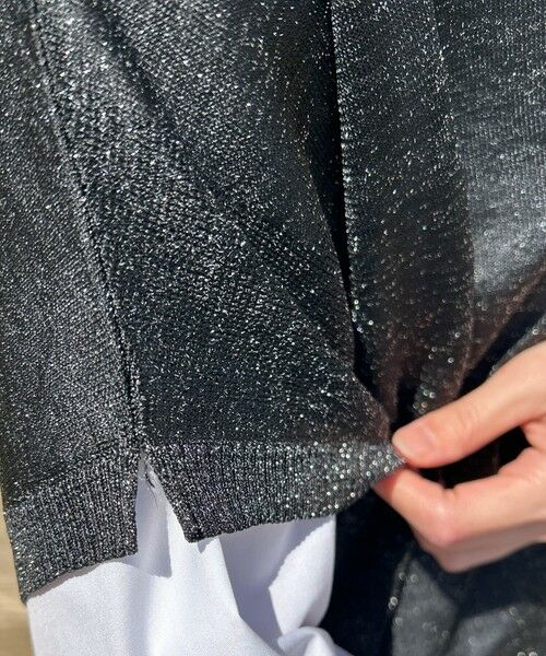 LAUTREAMONT / ロートレアモン ニット・セーター | 【WEB限定】ラメニットプルオーバー≪手洗い可能≫ | 詳細5