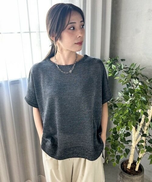 LAUTREAMONT / ロートレアモン ニット・セーター | 【WEB限定】ラメニットプルオーバー≪手洗い可能≫ | 詳細7