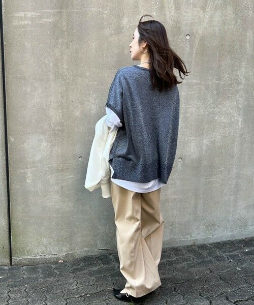 LAUTREAMONT / ロートレアモン ニット・セーター | 【WEB限定】ラメニットプルオーバー≪手洗い可能≫ | 詳細11