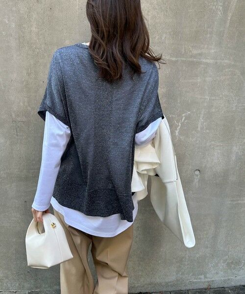 LAUTREAMONT / ロートレアモン ニット・セーター | 【WEB限定】ラメニットプルオーバー≪手洗い可能≫ | 詳細13