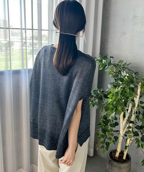 LAUTREAMONT / ロートレアモン ニット・セーター | 【WEB限定】ラメニットプルオーバー≪手洗い可能≫ | 詳細9