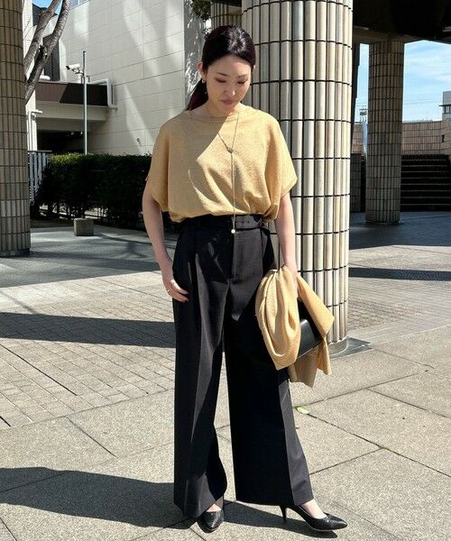 LAUTREAMONT / ロートレアモン ニット・セーター | 【WEB限定】ラメニットプルオーバー≪手洗い可能≫ | 詳細22