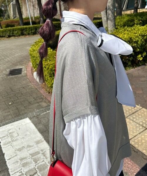 LAUTREAMONT / ロートレアモン ニット・セーター | 【WEB限定】ラメニットプルオーバー≪手洗い可能≫ | 詳細26