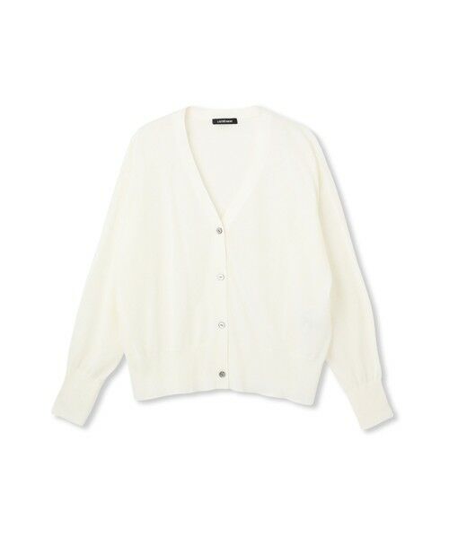 LAUTREAMONT / ロートレアモン カーディガン・ボレロ | ペーパーヤーンVネックカーディガン≪手洗い可能≫ | 詳細6
