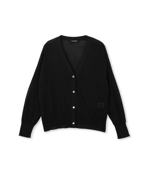 LAUTREAMONT / ロートレアモン カーディガン・ボレロ | ペーパーヤーンVネックカーディガン≪手洗い可能≫ | 詳細12