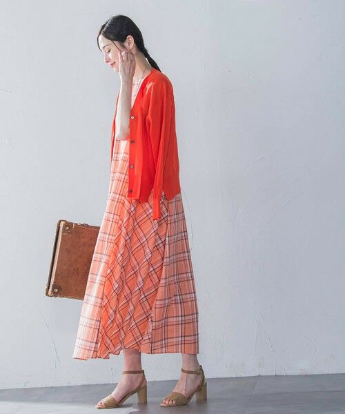 LAUTREAMONT / ロートレアモン カーディガン・ボレロ | ペーパーヤーンVネックカーディガン≪手洗い可能≫ | 詳細17