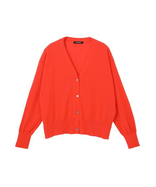 LAUTREAMONT / ロートレアモン カーディガン・ボレロ | ペーパーヤーンVネックカーディガン≪手洗い可能≫ | 詳細18