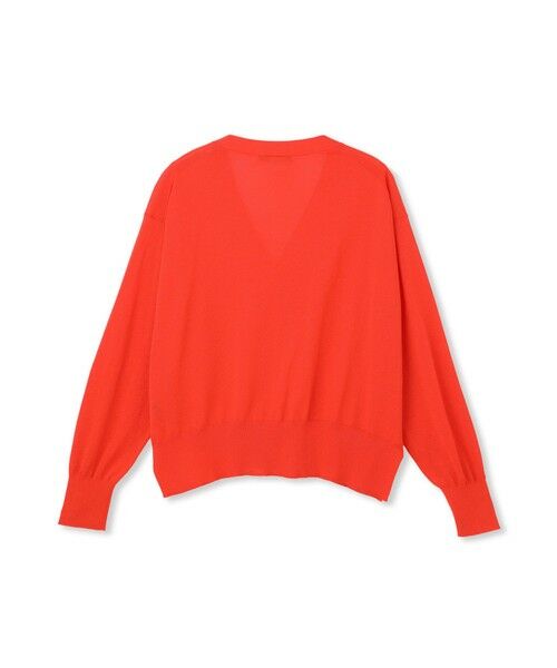 LAUTREAMONT / ロートレアモン カーディガン・ボレロ | ペーパーヤーンVネックカーディガン≪手洗い可能≫ | 詳細19